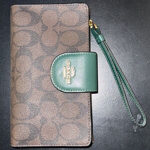 Coach Travel Wallet